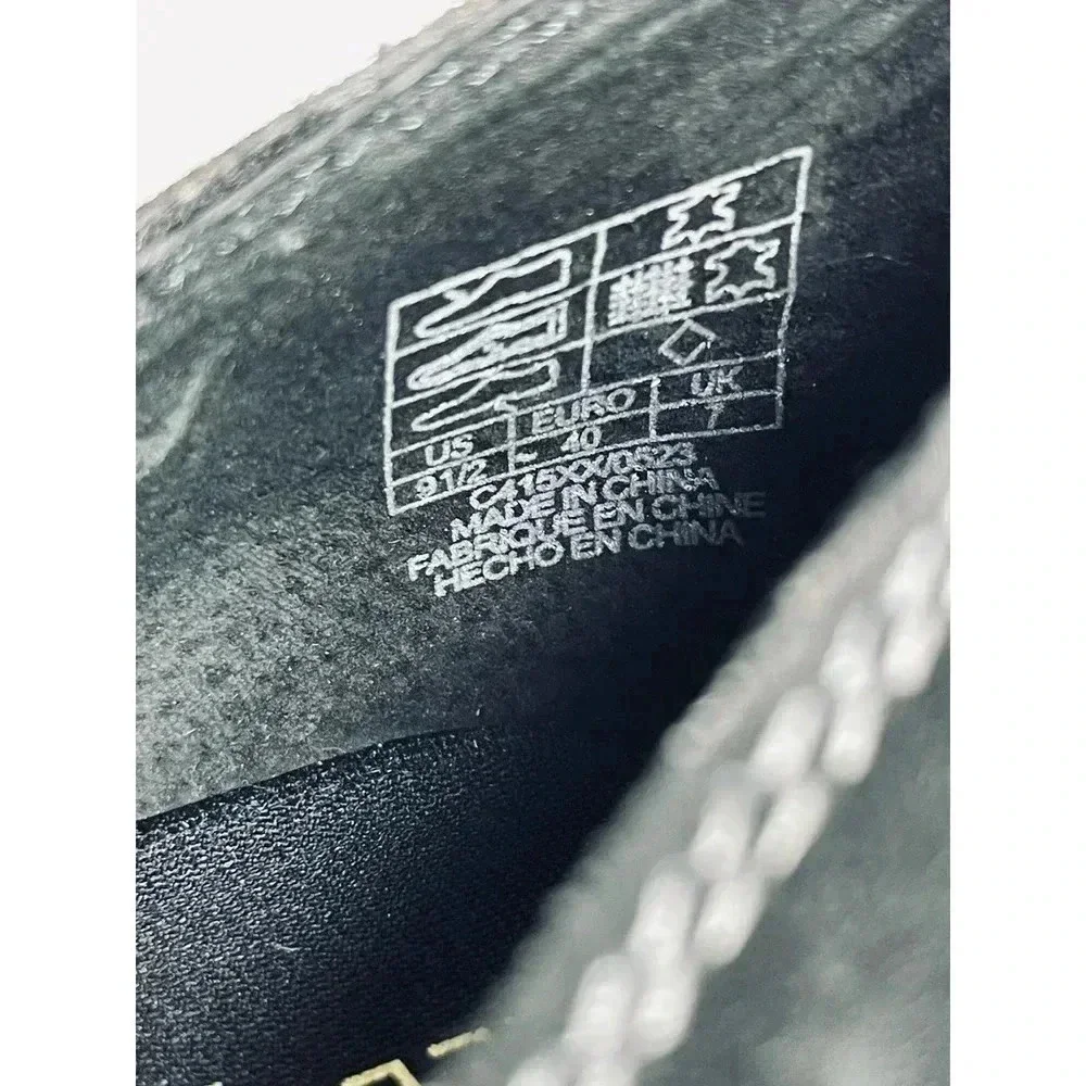 Kelsi Dagger Brooklyn Elm Mary Jane Suede Heels size 9.5 BlackNew - Picture 10 of 12